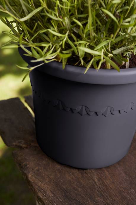 algarve cilindro 25cm anthracite